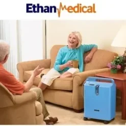 Philips Everflo Oxygen Concentrator at Ethan Medical Ins. in Bangladesh