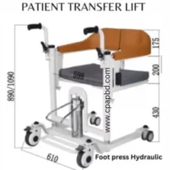 Hydraulic Patient Lift Chair